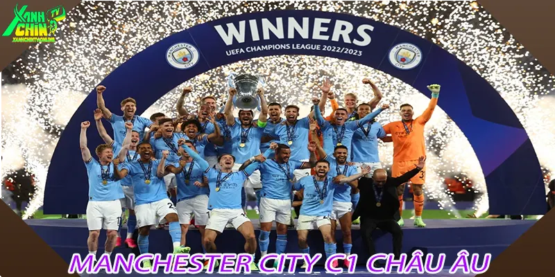 Manchester City C1 Châu Âu