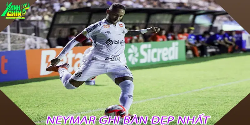 Neymar ghi bàn đẹp nhất