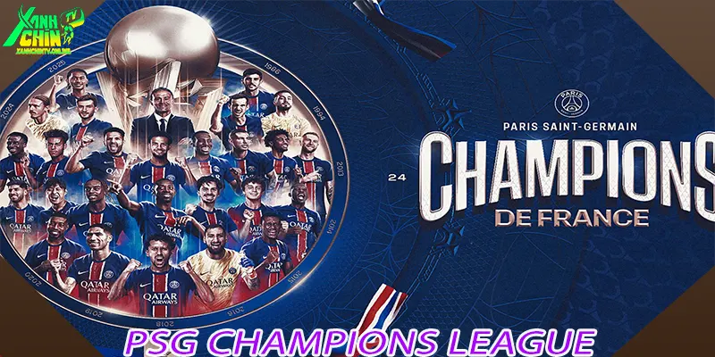 PSG Champions League