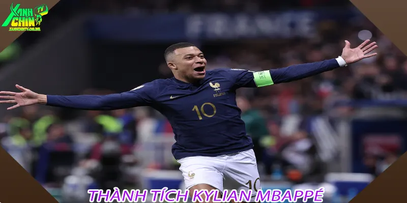 Thành tích Kylian Mbappé