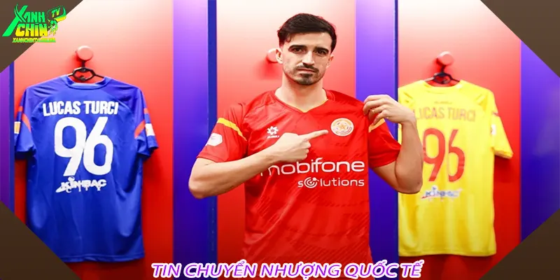 Tin chuyển nhượng quốc tế