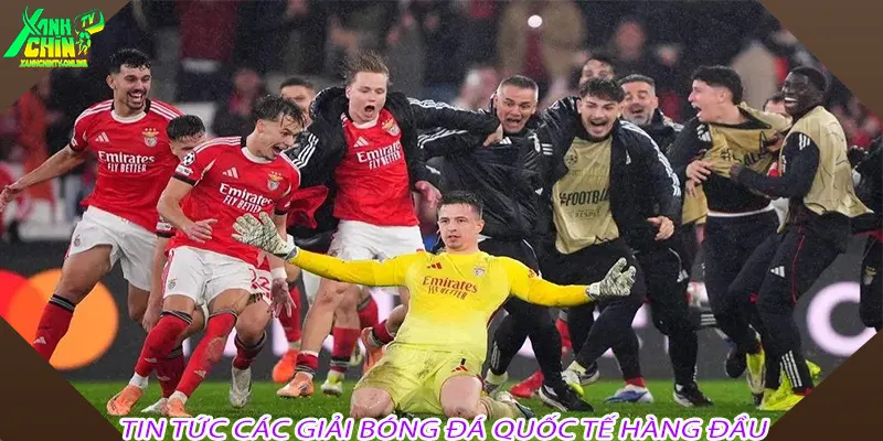 Tin tức các giải bóng đá quốc tế hàng đầu