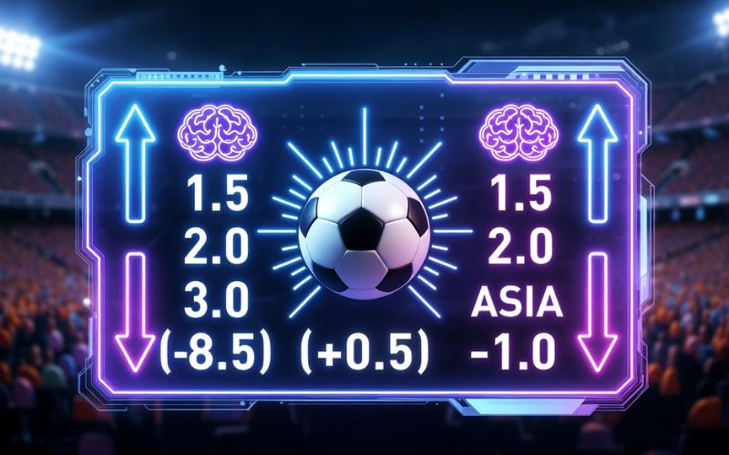 hướng dẫn cách đọc tâm lý nhà cái qua odds