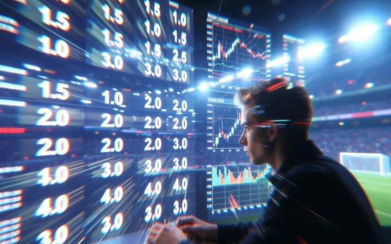 cách đọc tâm lý nhà cái qua odds