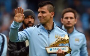 giày vàng premier league