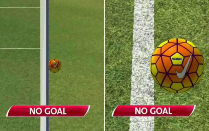 hệ thống goal line hiện đại