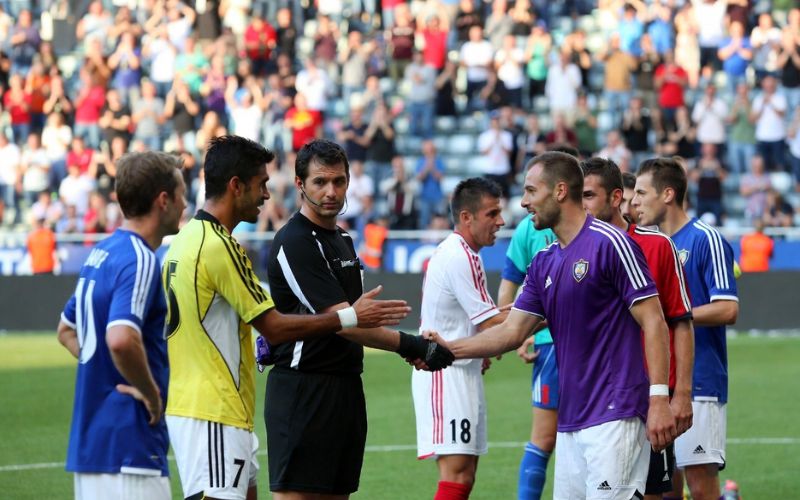 hành vi fair play trên sân