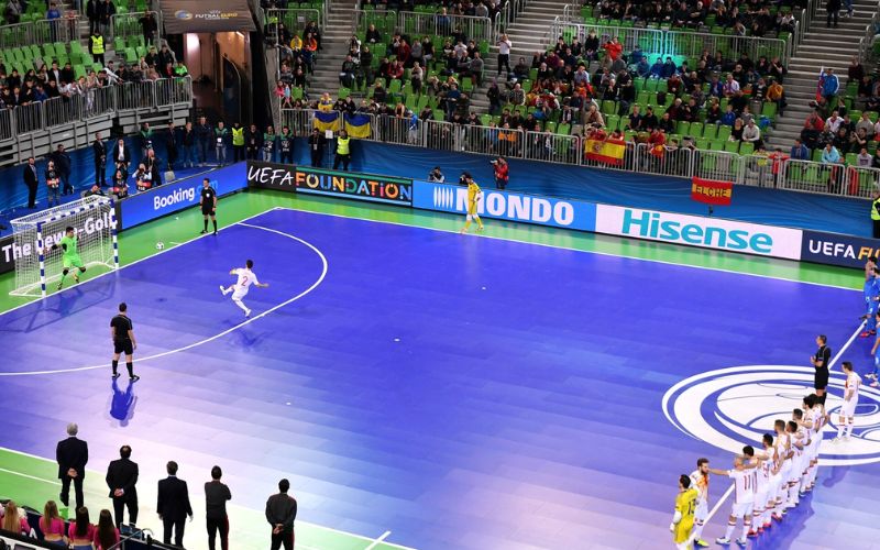 luật futsal cơ bản