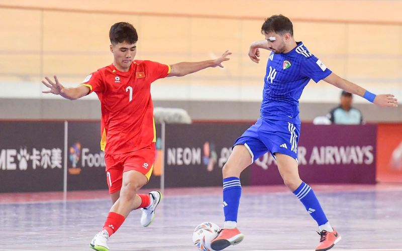 quy định bóng đá 5 người