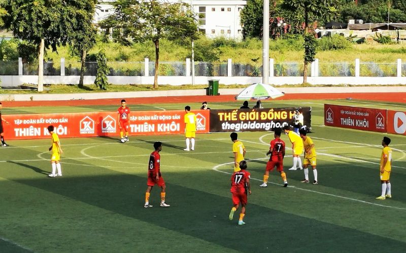 luật thi đấu bóng đá 7 người